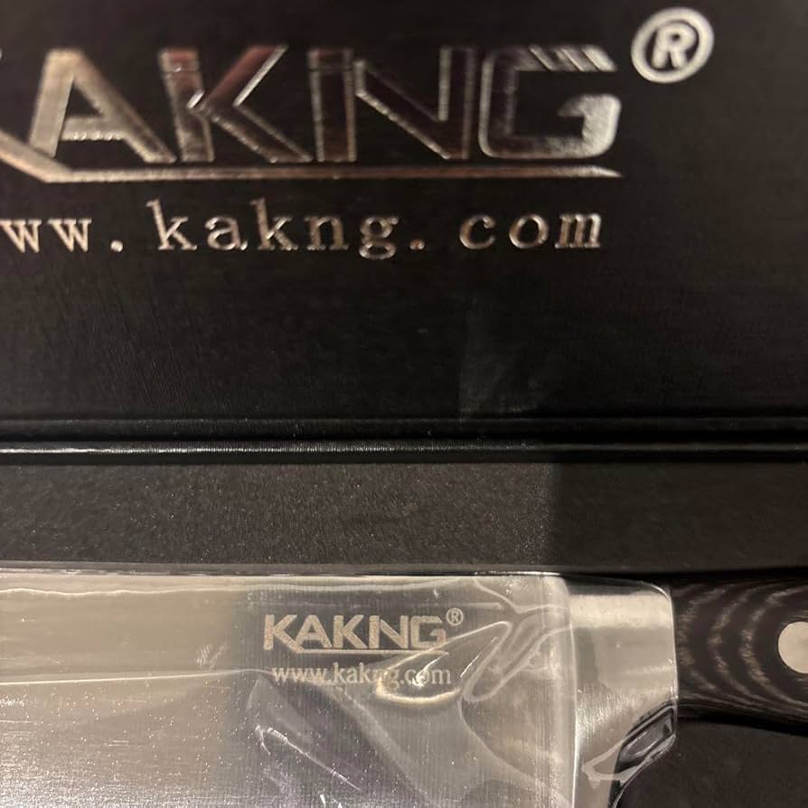 KAKNG　三徳包丁 Amazon.co.jp: KAKNG 三徳包丁 業務用にも！《》専用ケース付き